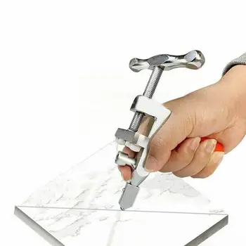 

Ceramic tile glass cutting one-piece portable Multifunctional tool