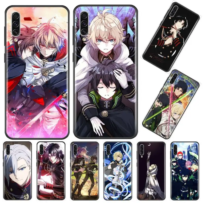 

Seraph Anime Passionate vampire Phone Case For Samsung Galaxy A 3 6 7 8 10 20 30 40 50 70 71 10S 20S 30S 50S PLUS