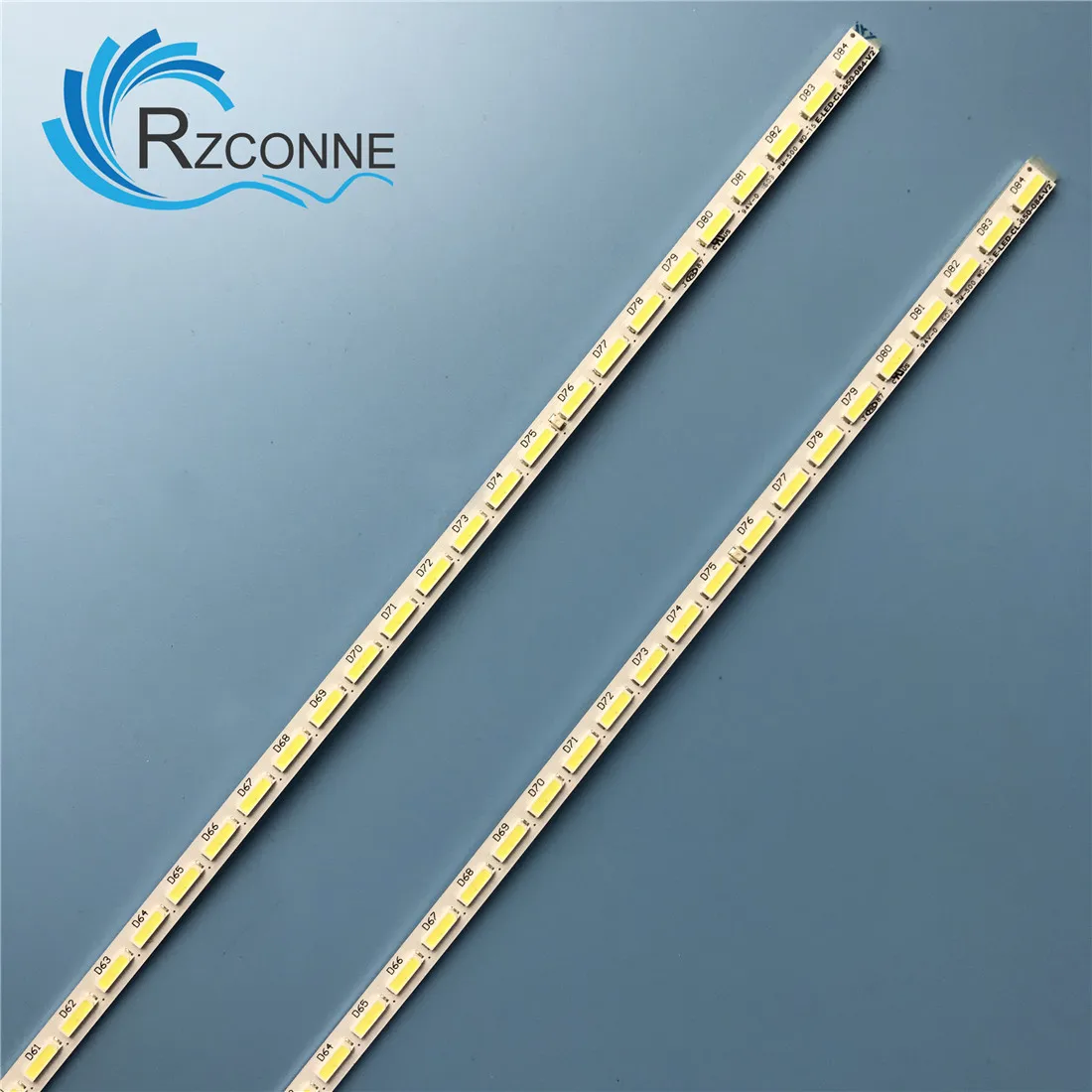 Fita de Retroiluminação Led 84 Lâmpada para Philip 65 tv 65pus652 12 65pus7101 12 E-led-cl650084-v2 10024611-a0 - Imagem 5