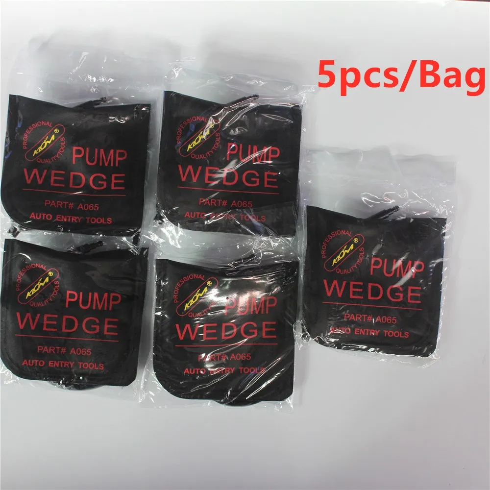 5pcs/Bag KLOM Air Cushion Pump Wedge Rectangle Clamp Doors and Windows Installation Tools for Auto Repair Home Universal Use | Автомобили