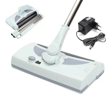 

Quiet Wireless Electric hand sweeper Vacuum Cleaner household cordless clean machine automatic charging Mop sweeping EU/US Plug