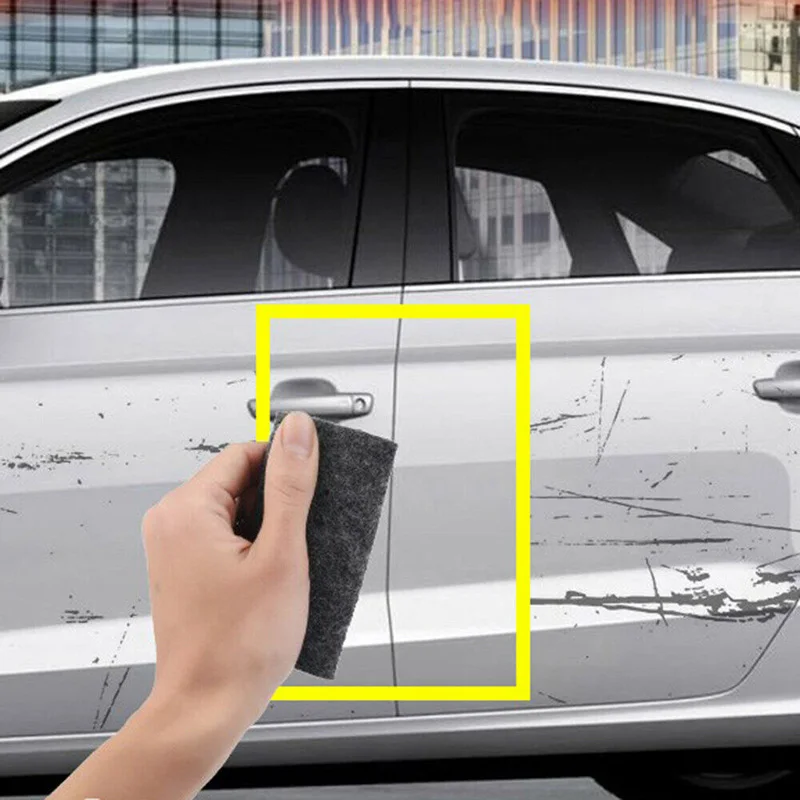 

New Car Scratch Remover Polishing Cloth Exterior Door Handle Scuffs Surface Scratching Agent For Car Body Accessories