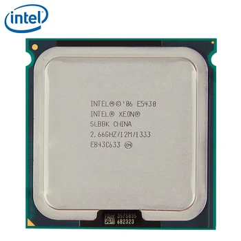 

Intel Xeon E5430 2.66GHz 12M 1333Mhz 80W Socket 771 CPU Processor tested 100% working