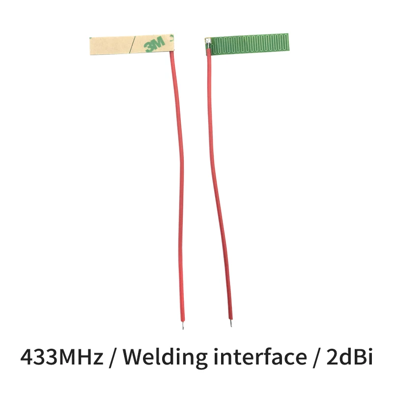 

5pc/lot Wifi Antenna 433MHz 2dBi FPC Interface TX433-FPC-2906 Welding Interface Omnidirectional Antenna
