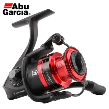 

ABU GARCIA BLACK MAX Original Spinning Fishing Reel 1000-6000 3+1BB Graphite Body Saltewater Fishing Reels Fishing Wheel