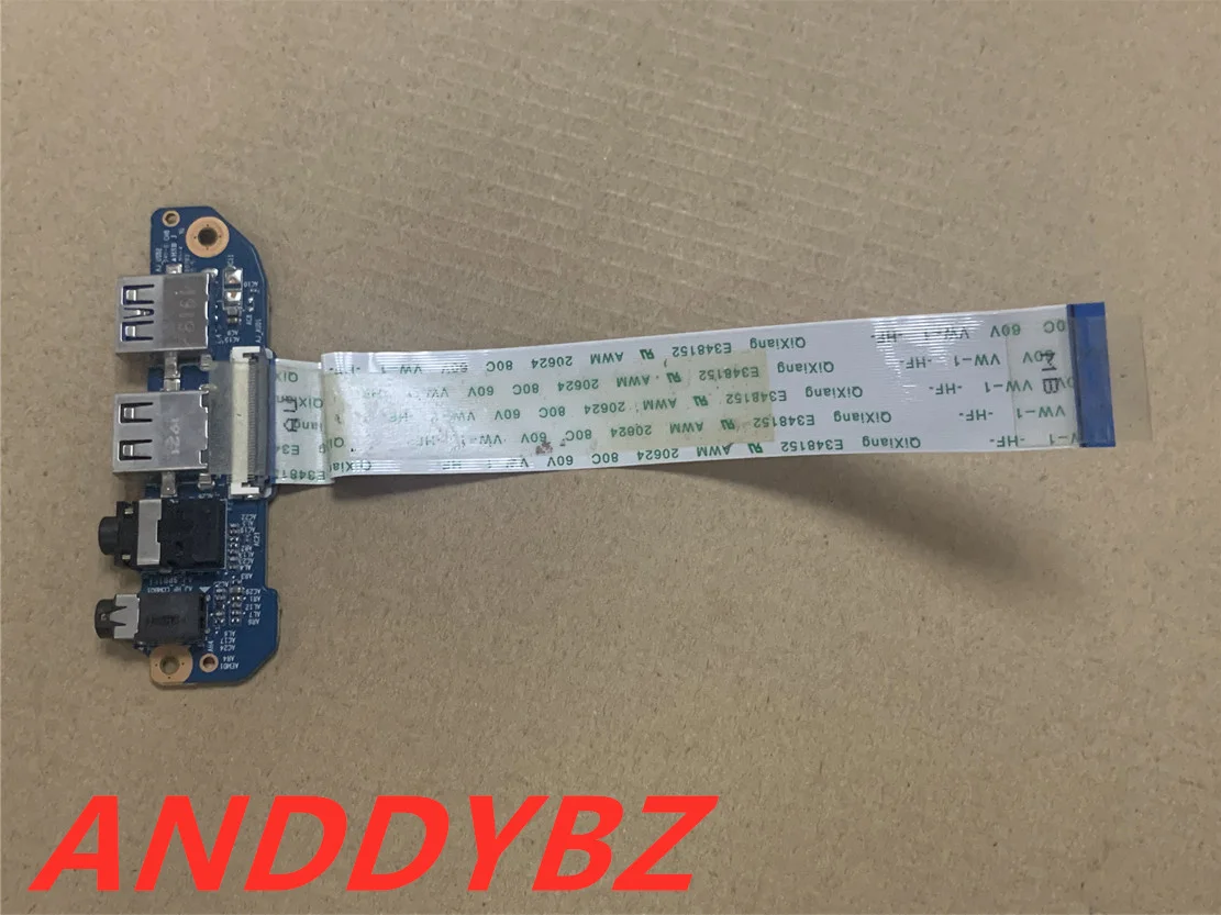 Genuine 6-71-NH508-D03 for hasee zx8 USB board with cable  100% TESED OK