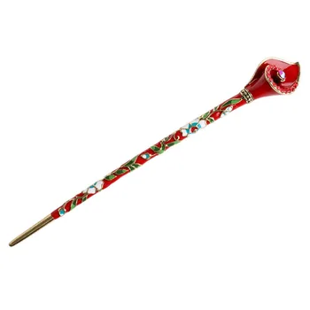 

Classical Hair Chopsticks Women Lady Rhinestone Hair Sticks Elegant Hairpin Pin Chignon Hair Accessories