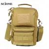 Men Tactical Bag Sling Mollle System Bags Sport Handbag Shoulder Pack Crossbody Bags Travel Camping Phone Bag Hiking Fanny Pack