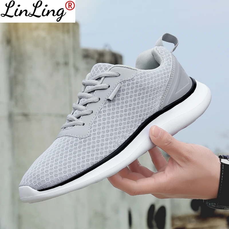 Shoes for Men Casual Lac-up Men's Shoes Lightweight Comfortable Breathable New Walking Sneakers Tenis Masculino Zapatilla Hombre