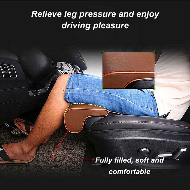 Universal Car Leg Extender Leg Support Cushion for Car Driver Seat