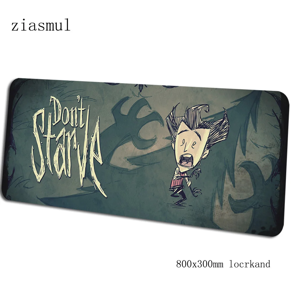 Коврик для мыши dont starve 80x30 см, лучший продавец, коврик для компьютерной мыши, игровые аксессуары, самые дешевые игровые коврики и чехлы, игры, pc gamer - Цвет: pattern 10