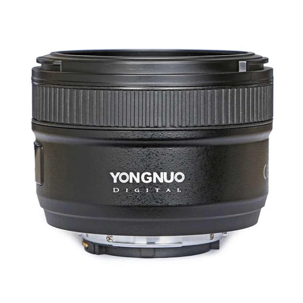 yongnuo for lens yn50mm 50mm 1.8  EF EOS 50MM AF MF Camera Lens For Canon T6 EOS 700D 750D 800D 5D Mark II IV 10D 1300D