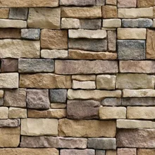 Водостойкая каменная кирпичная Настенная Наклейка самоклеющиеся обои домашний декор настенная художественная наклейка для гостиной спальни ванной кухни декор