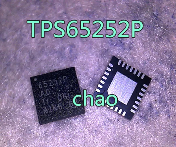 5 шт./лот TPS65252RHD 65252P QFN
