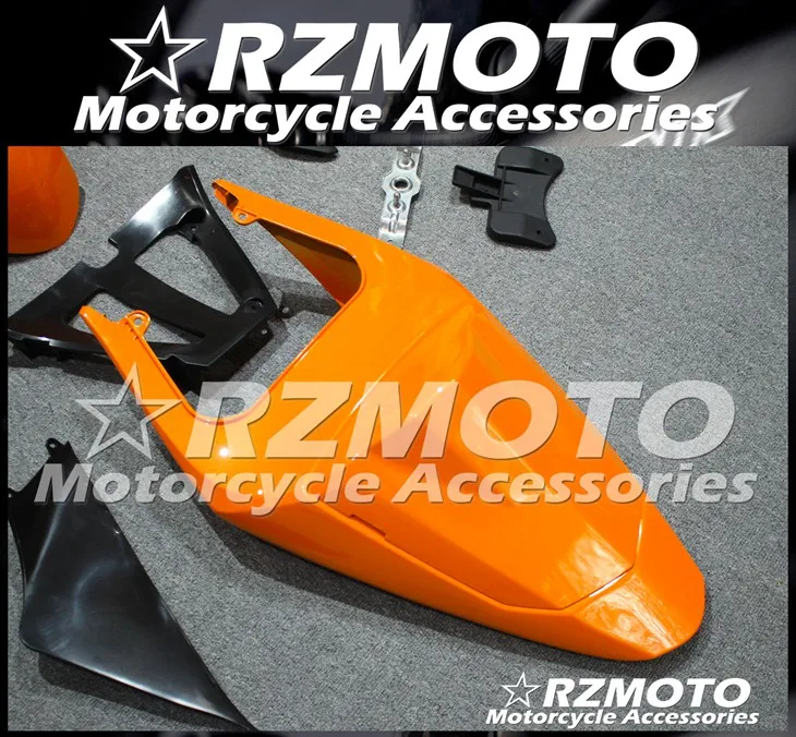 ABS мотоцикл обтекатель комплект для SUZUKI GSXR600 750 K4 2004-2005 год кузов литья под давлением Магазин № 1105