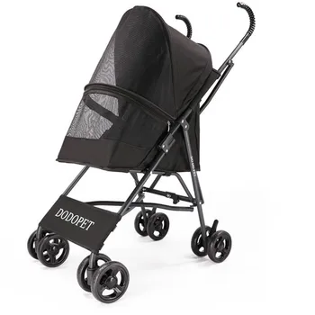 

20 Kg or Less Foldable Light Pet Stroller Dog Cat Teddy Out of Small Puppy