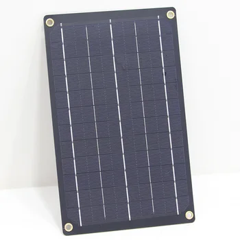 

Xiangri with Voltage Stabilizing Single-Crystalline-Silicon Solar Cell Board 5v6v6w1a Mobile Phone Charging Manufacturers