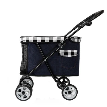 

Pet Stroller Dog Disabled Scooter Small Folding Light Cat Outing Car