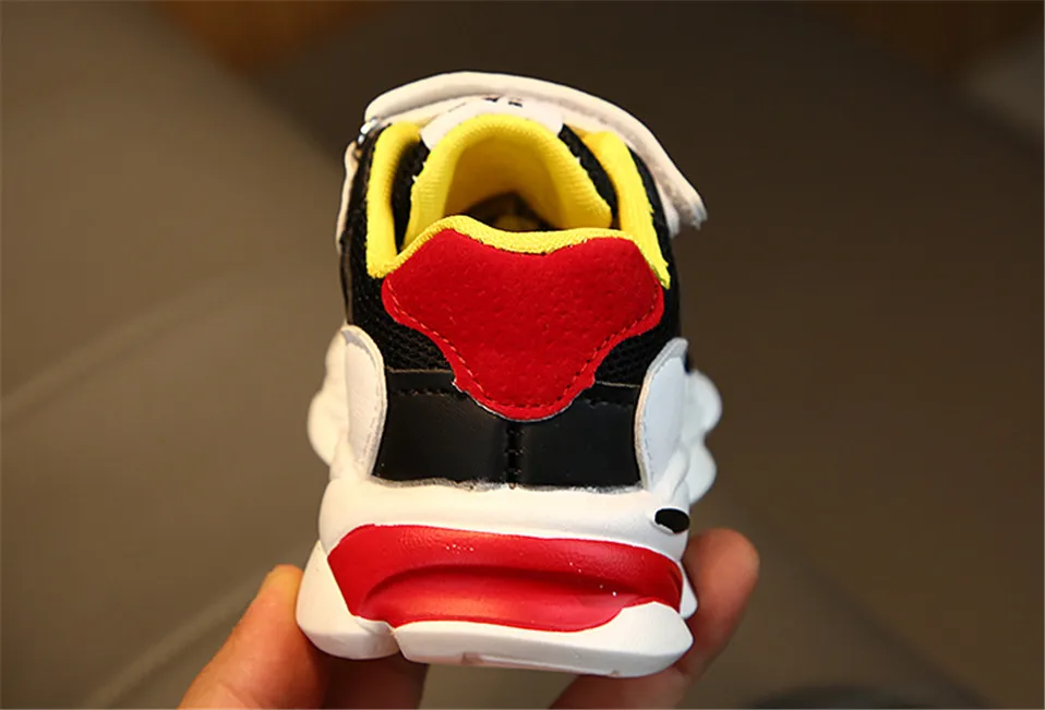 Kid Running Sneakers Spring Autumn Children Sport Shoes Tennis Infantil Boy Basket Footwear Breathable Girl infant Toddler