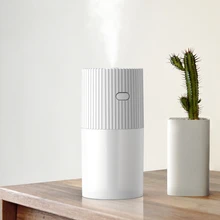 Мини-увеличитель светящаяся чашка увлажнитель воздуха лаконичный Usb увлажнитель