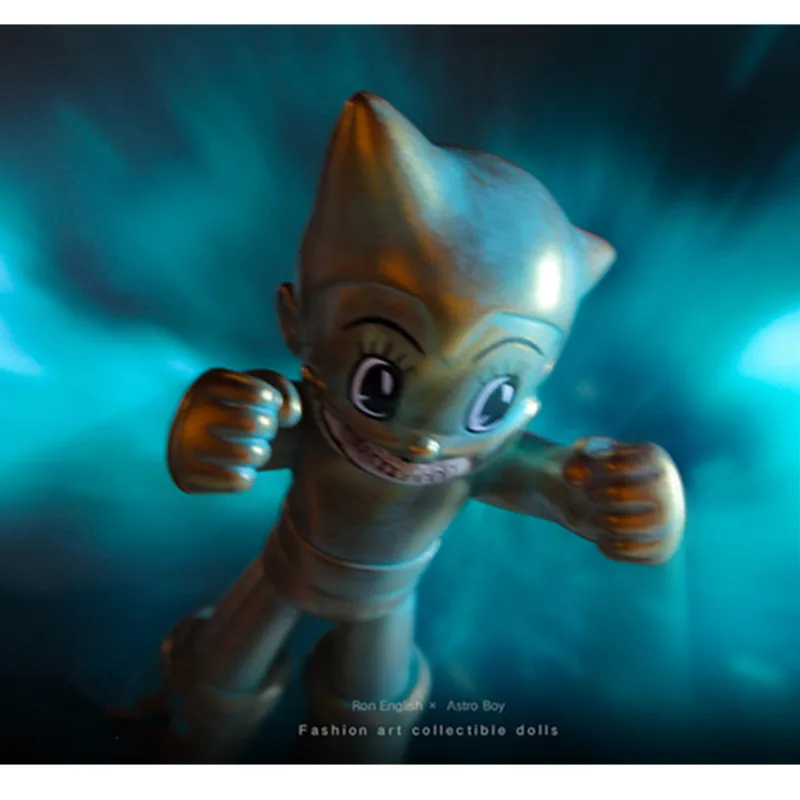 Аниме Tetsuwan atom Osamu Tezuka An atom y Astroboy версия окисления GK статуя ПВХ фигурка Коллекция Модель игрушки M2739