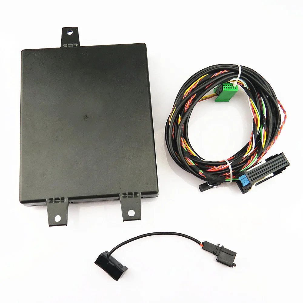 Модуль SCJYRXS 9W2 RCD510 RNS510 1K8035730D 3BD032711 Bluetooth + микрофон штепсельная Вилка для Passat B6 Golf MK5