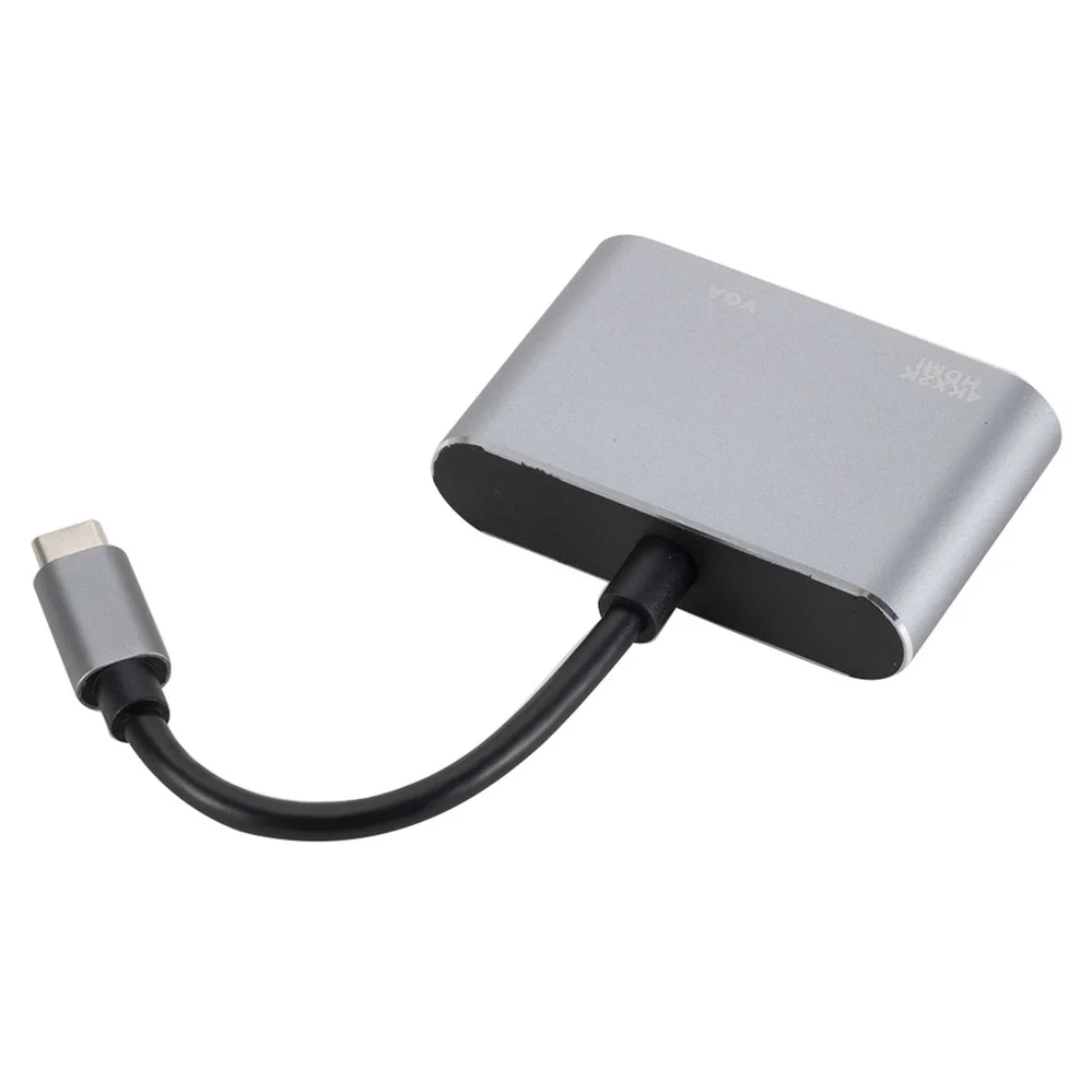 PzzPss USB C ̺ USB C to HDMI VGA ̺  c to hdmi vga   ȯ, ο Macbook Pro Ƽ̵  ˷̴