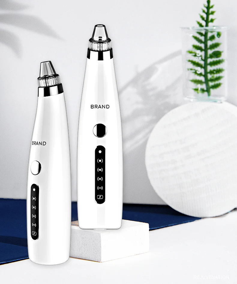 Electric Acne PoreRemover Microdermabrasion Blackhead Remover Face Skin Vacuum Pore Cleaner Suction Facial Skin Care Tools