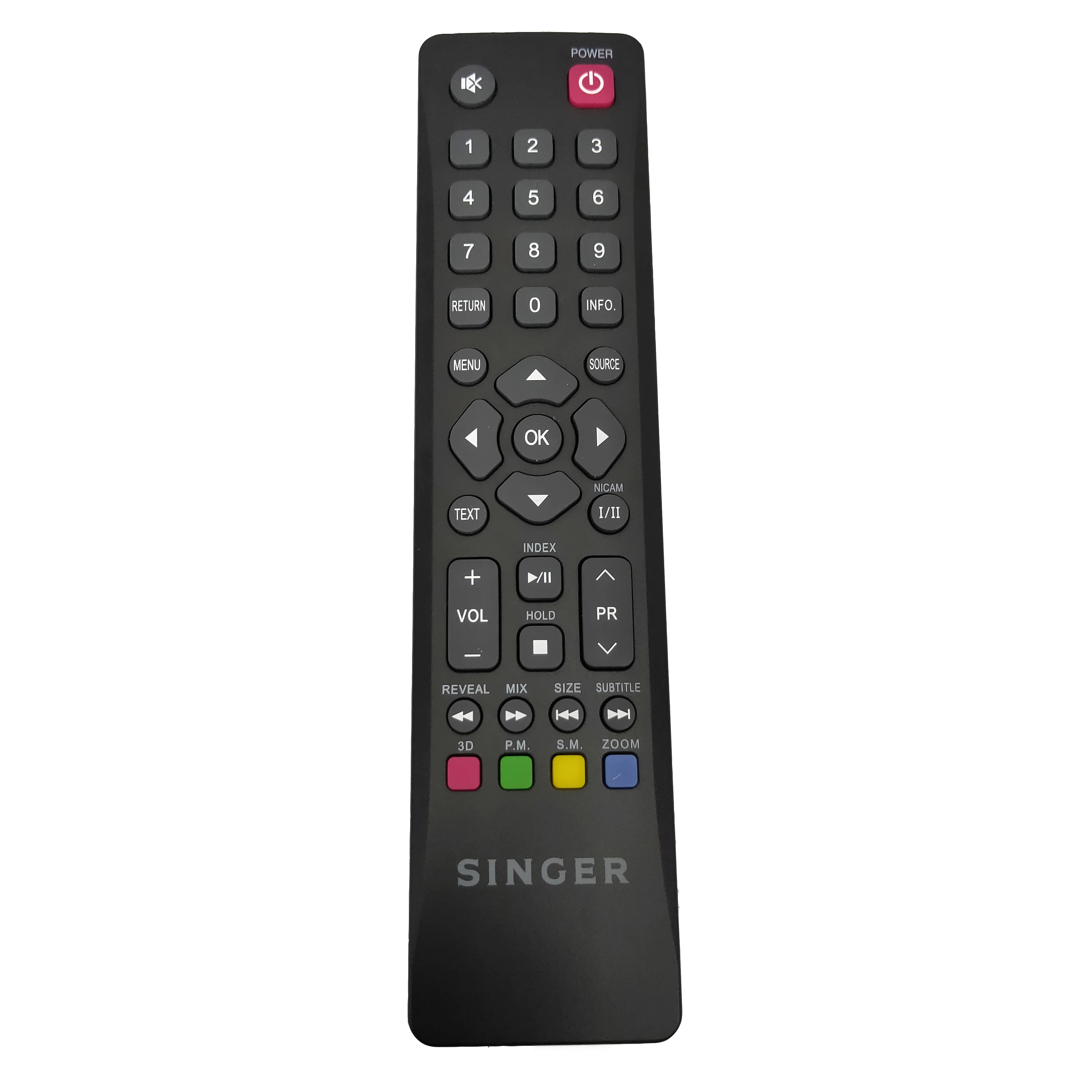 

NEW Original for SINGER LED LCD Remote Control 539C-260201-W450 Fernbedienung