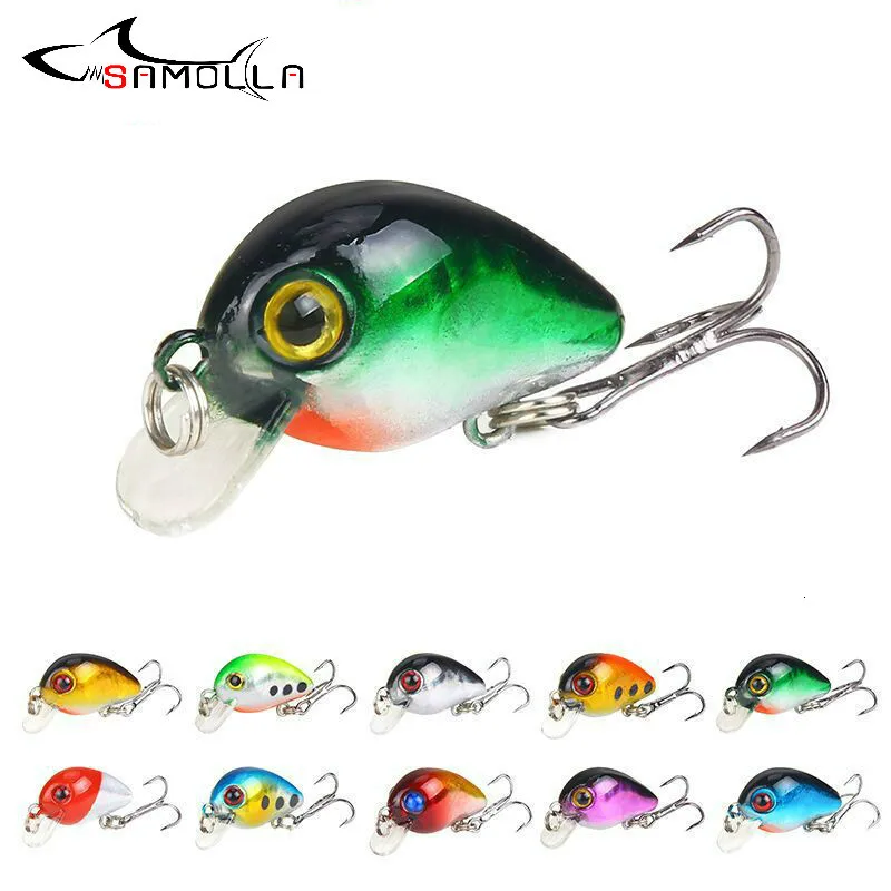 

Fishing Bait 10 Color Weights 3cm /1.6g Isca Artificial Fishing Lures Bait Crankbait Swim Fish Bait Hard Bait Fishing Tackle