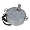 Synchronous Motor AC 220-240V 10-12RPM 50/60Hz 4W CCW/CW TYC-50 7mm Dia Shaft ► Photo 2/3