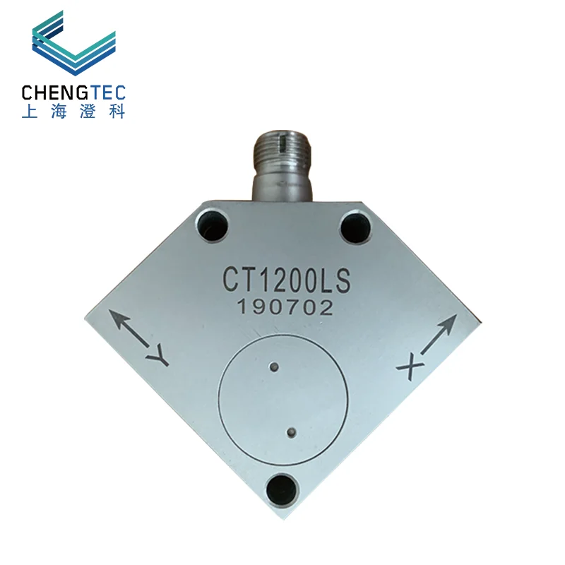 Имитация вибрации триосевого датчика ускорения CT1200LS ICP / IEPE 2 5G|Детали и