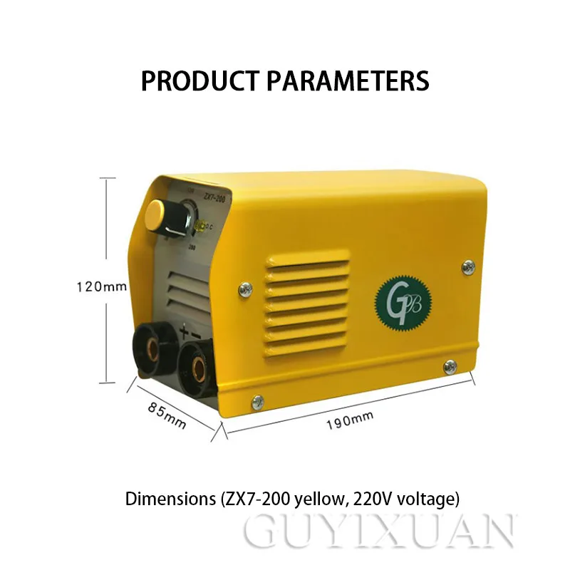 IGBT 20-250A 110/220 В дуга инвертора сварочный Электрический сварочный аппарат MMA/дуговая сварочная машина обработка и мощность тоже