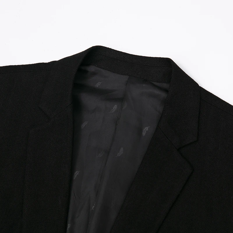 Большие размеры 8XL 7XL 6XL 5XL мужские пиджаки с длинным рукавом, приталенный Мужской Блейзер, деловой Свадебный мужской костюм