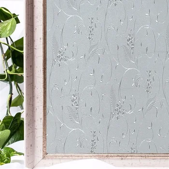 

SUNICE Excellent Quality PVC Material Decoration Glass Solid Reflective Static Cling Window Film For Home Office Bathroom