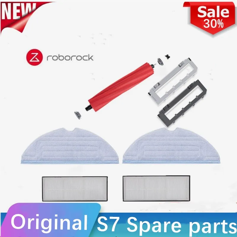 2Pcs Original Washable Filter Accessories for Roborock S7