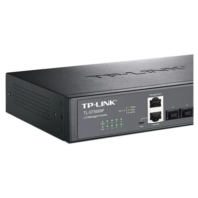 TP-LINK TL-ST5008F 10 Gigabit Ethernet switch all 8*10000mbps 3