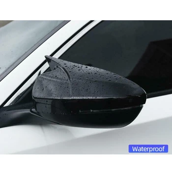 

1 Pair Rearview mirror cover For Honda Accord 2018 2019 2020 Glossy Black
