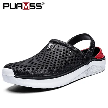 

Men Sandals Summer Men Shoes Comfortable Summer Lightweight Men Sneakers Chaussure Homme 2019 Water Slippers Sandalias Hombre