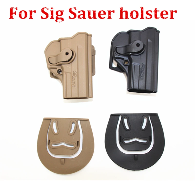 Тактический страйкбол P1290 полимерная поясная кобура для Sig Sauer Pro SP2022/SP2009 пистолет