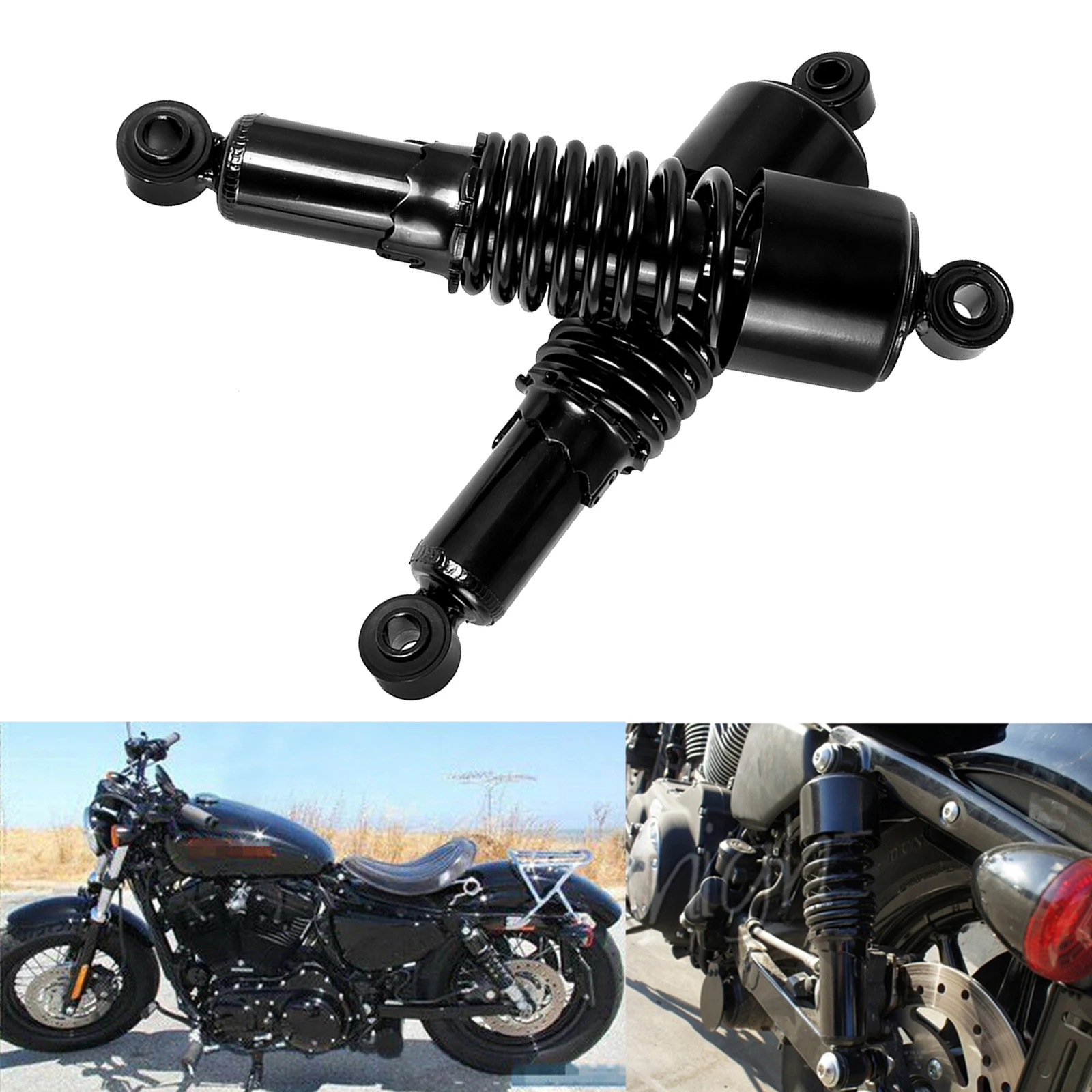 Rear Shock Absorber Suspension Fits for Harley Motorcycle Dyna 91 16