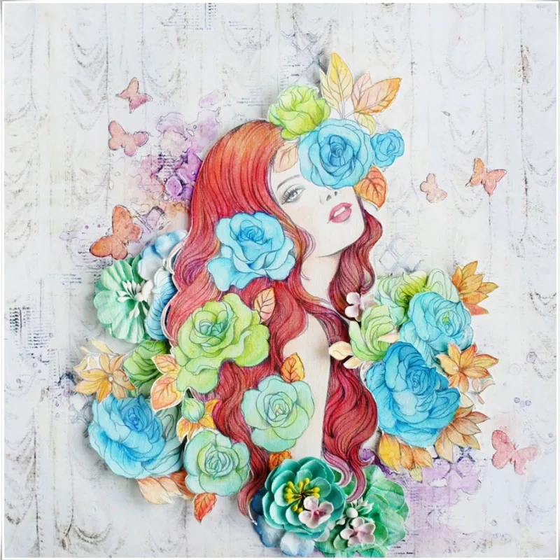 Fashion Dolls Stamp Set Various Dolls Girls Silicone Clear Stamps Stamps for DIY Scrapbooking Crafts Cards Making New