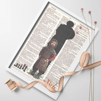 

Vintage Game Of Thrones Art Print Poster Canvas Wall Painting Tyrion Lannister Poster Wall Art For Home Decor Picture No Frame