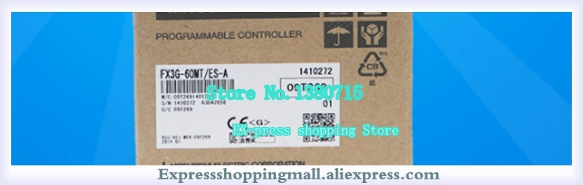 New FX3G-60MR/ES-A FX3G-60MT/ES-A FX3G-40MR/ES-A
