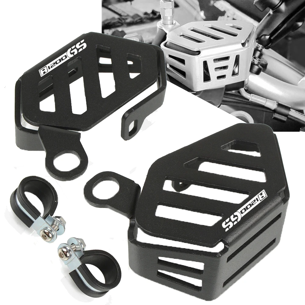 

For BMW R1200GS LC/ADV Adventure R1200 GS 1200 2013-2017 Motorcycle Accessories Front Brake Clutch Oil Cup Cover Guard Protector