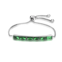 Jinzeyi Горячая Распродажа, браслет для женщин, ювелирные изделия, модные креативные браслеты с регулировкой, Женские Простые Длинные циркониевые браслеты для женщин