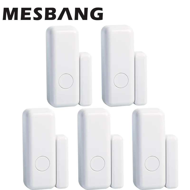 Беспроводные датчики двери детектор дверей для Wi Fi GSM сигнализация система