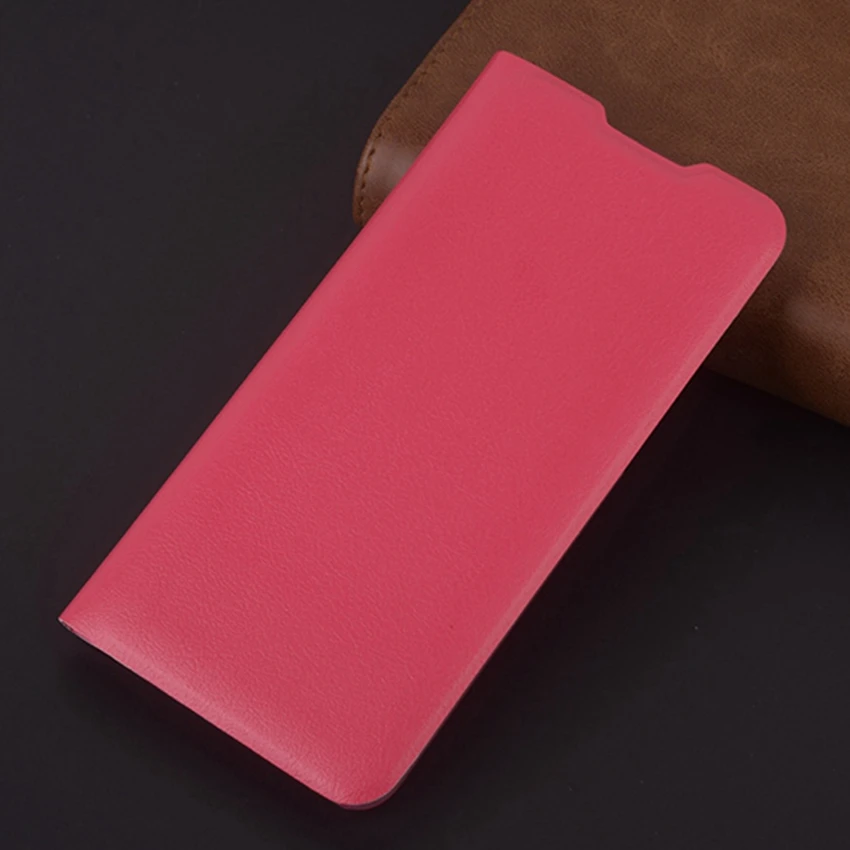 Тонкий чехол-кошелек для huawei P20 Pro Lite P 20 P20Pro P20Lite, чехол для телефона, чехол-маска с откидной крышкой с держателем для карт, бизнес-кошелек - Цвет: Красный