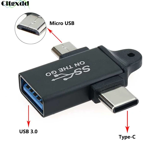 Cable OTG pour tablettes et smartphones avec port micro usb OTG -  Connectique et chargeurs pour tablette - Achat & prix