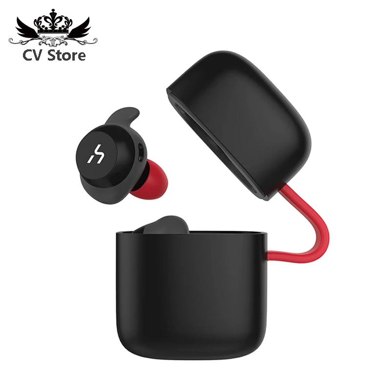 HAVIT G1 Series TWS True Wireless Earbuds Wireless Charging IPX5 Waterproof Bluetooth 5.0
